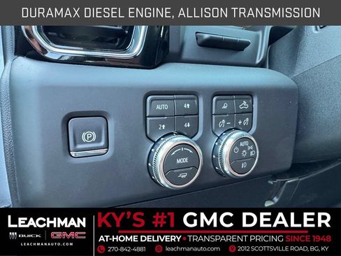 New 2026 GMC Sierra 2500 Denali Ultimate w/ LPO, Black Badging Package AWD/4WD image 14