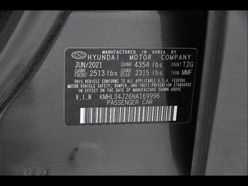 Used 2022 Hyundai Sonata Limited w/ Cargo Package image 24