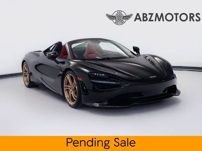 Used 2024 McLaren 750S Spider