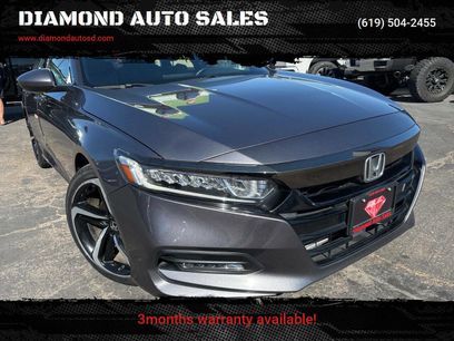 Used 2020 Honda Accord Sport