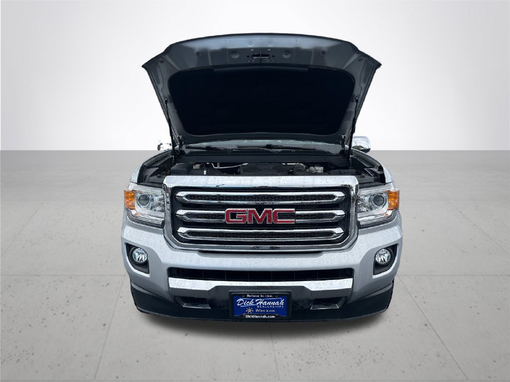 Used 2017 GMC Canyon SLT w/ Driver Alert Package AWD/4WD image 4