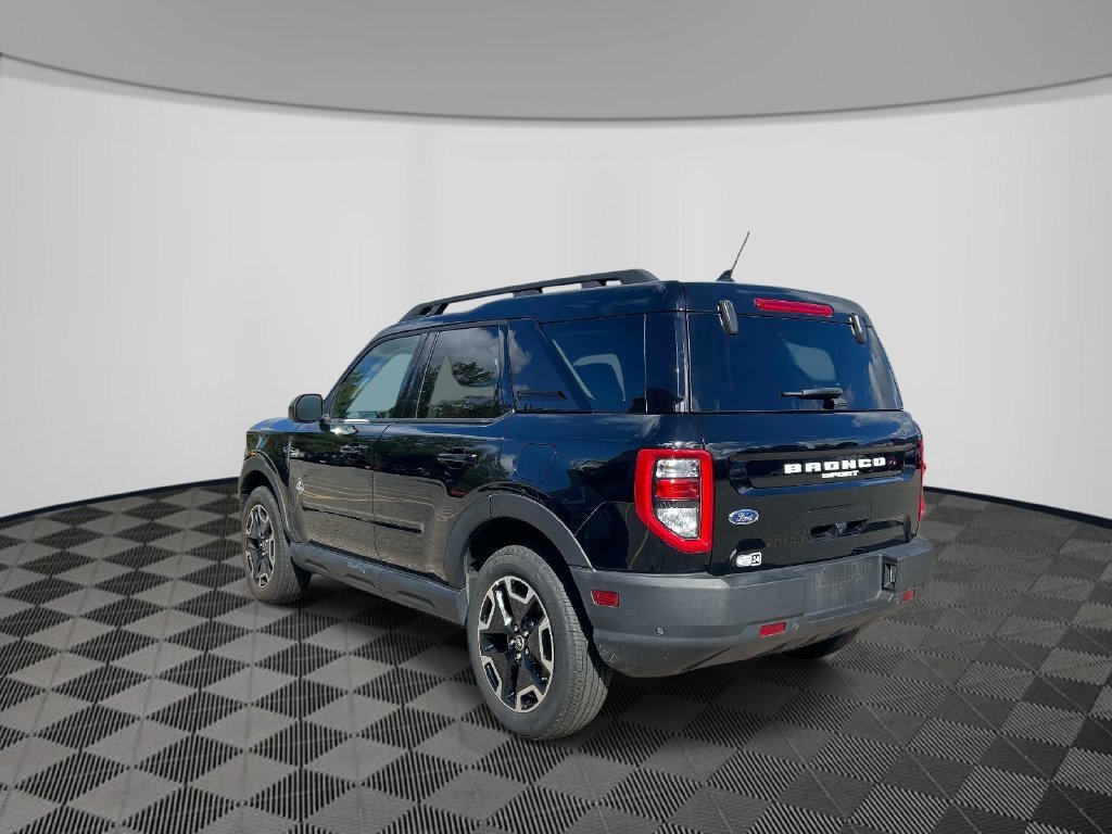 Used 2024 Ford Bronco Sport Outer Banks AWD/4WD image 3