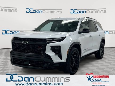 New 2026 Chevrolet Traverse RS w/ LPO, Floor Liner Package AWD/4WD image 1
