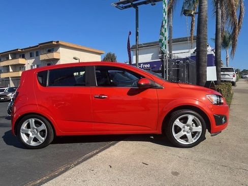 Used 2013 Chevrolet Sonic LTZ image 2