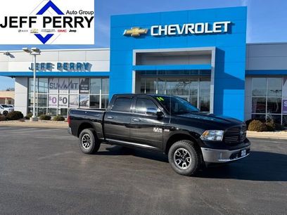 Used 2014 RAM 1500 Big Horn