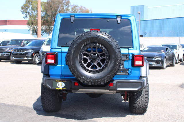 Used 2022 Jeep Wrangler Unlimited Sport w/ Xtreme Recon 35" Tire Package AWD/4WD image 4