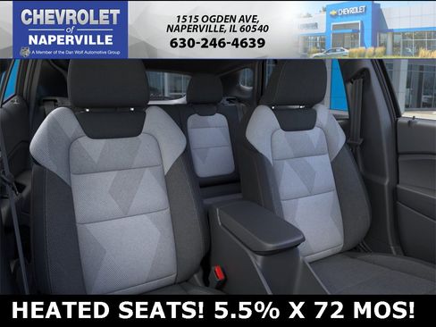 New 2026 Chevrolet Trax RS w/ Driver Confidence Package image 16