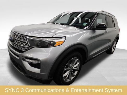 Used 2020 Ford Explorer Limited image 5