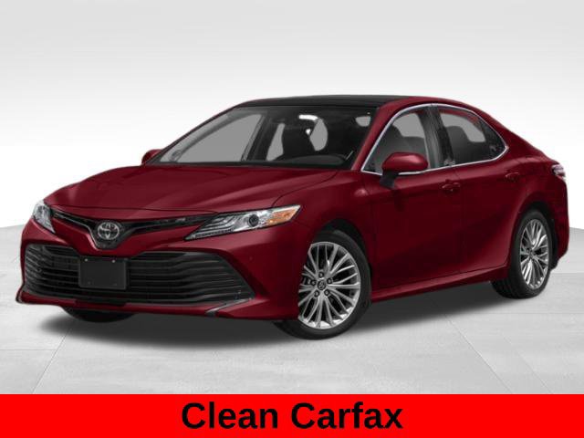 Used 2018 Toyota Camry XLE w/ Driver Assist Package FWD image 3