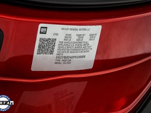 Used 2023 Chevrolet Corvette Stingray Preferred Cpe w/ Z51 Performance Package image 46