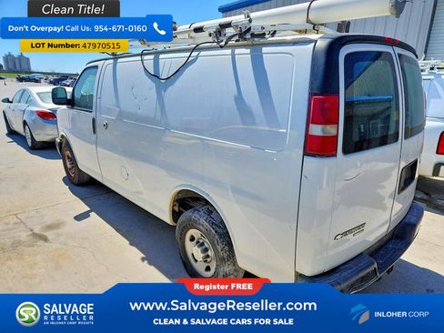 Used 2013 Chevrolet Express 2500 RWD image 3