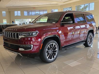 New 2025 Jeep Wagoneer Series II
