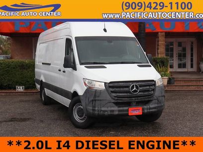 Used 2021 Mercedes-Benz Sprinter 2500