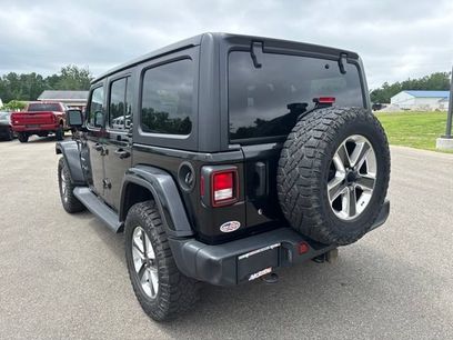 Used 2018 Jeep Wrangler Unlimited Sahara