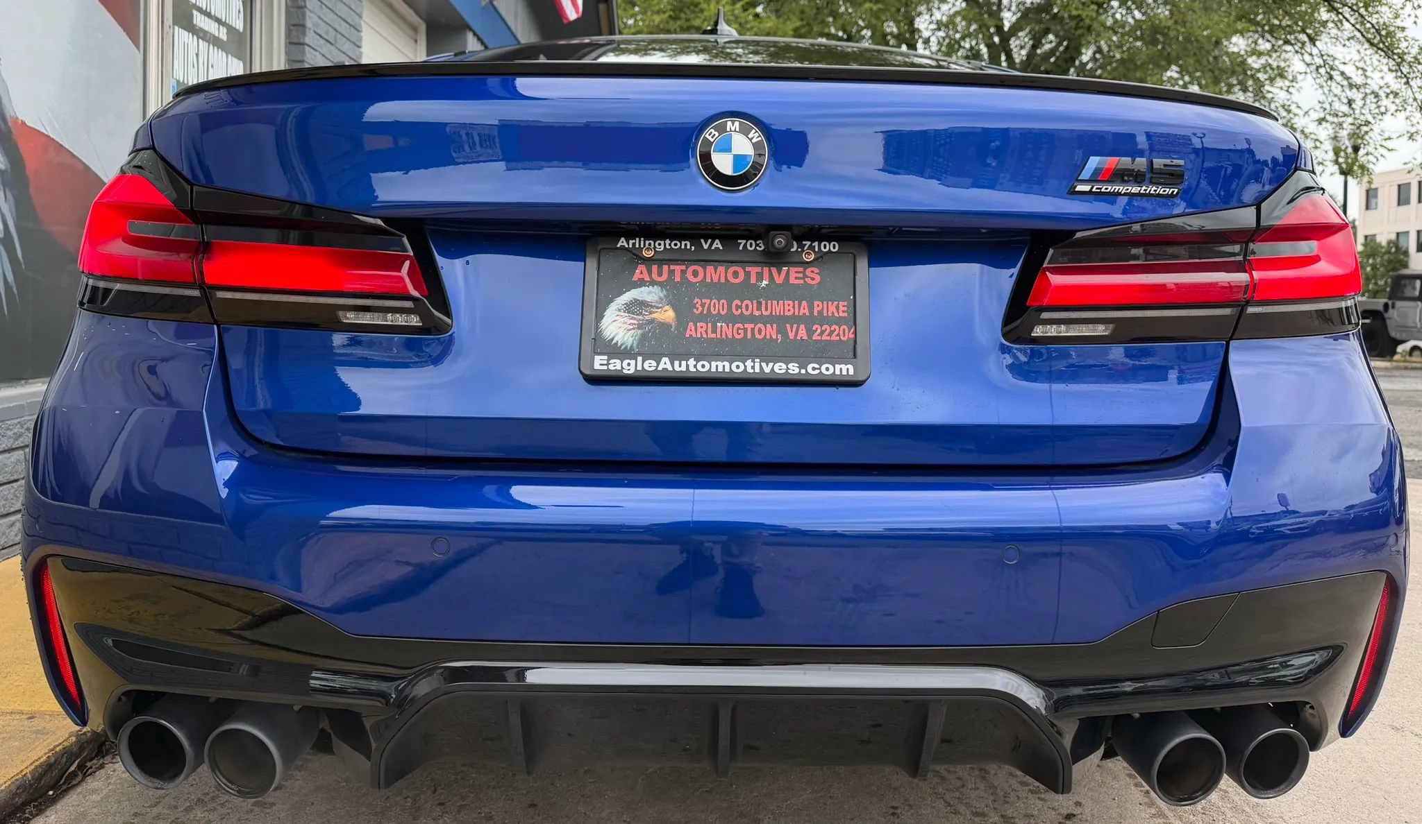 Used 2021 BMW M5 w/ Competition Package AWD/4WD image 4