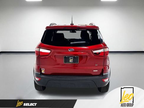 Used 2020 Ford EcoSport SE w/ SE Convenience Package FWD image 9