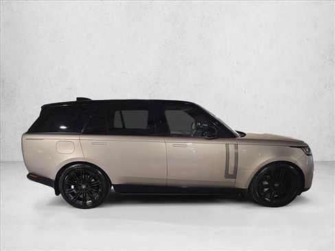 Certified 2023 Land Rover Range Rover Long Wheelbase SE AWD/4WD image 4