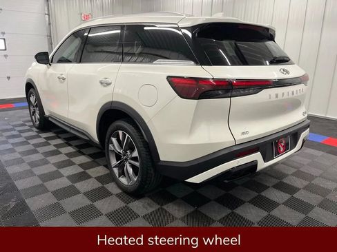 Used 2023 INFINITI QX60 Luxe AWD/4WD image 7