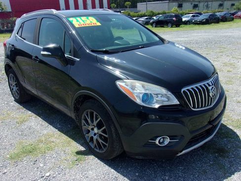 Used 2016 Buick Encore Sport Touring FWD image 9