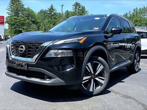Used 2023 Nissan Rogue SL AWD/4WD image 3