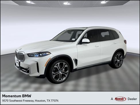 Certified 2026 BMW X5 sDrive40i w/ Climate Comfort Package RWD image 1
