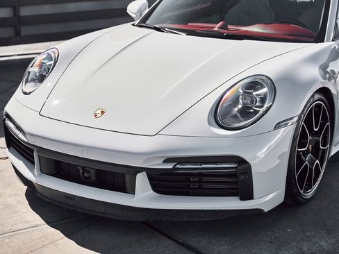 Used 2021 Porsche 911 Turbo S AWD/4WD image 6
