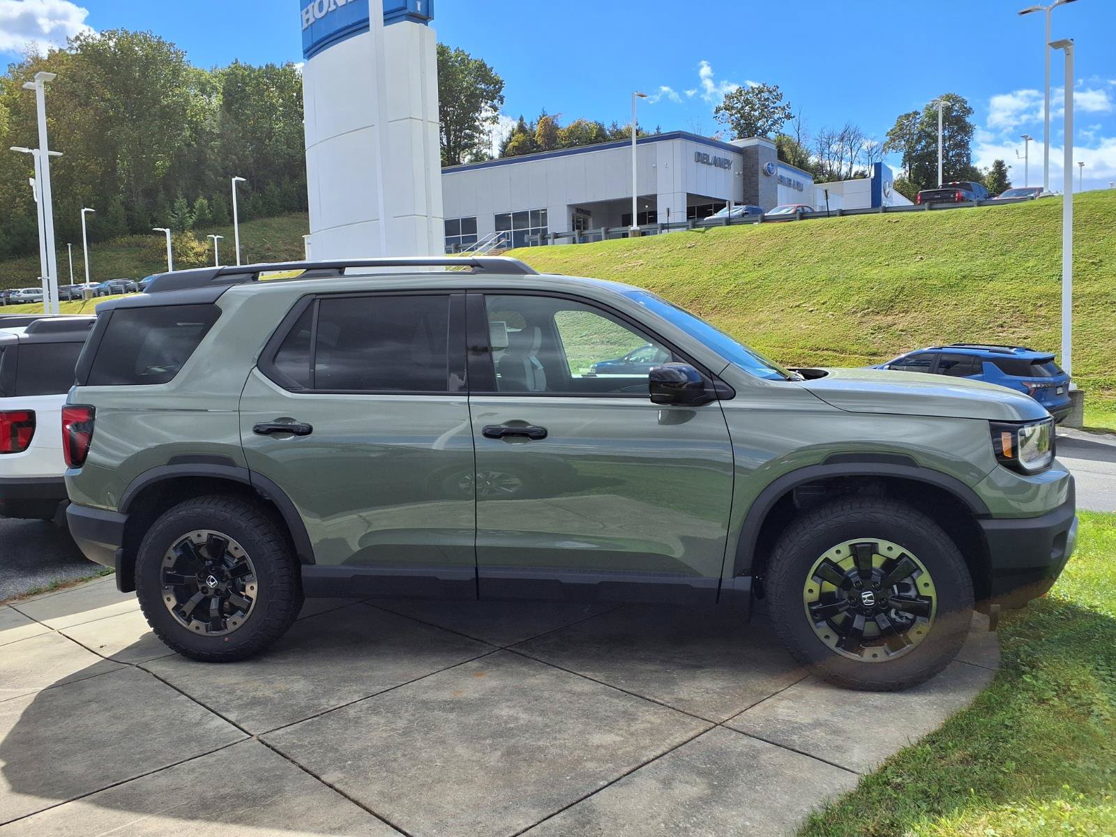 New 2026 Honda Passport TrailSport Elite image 2