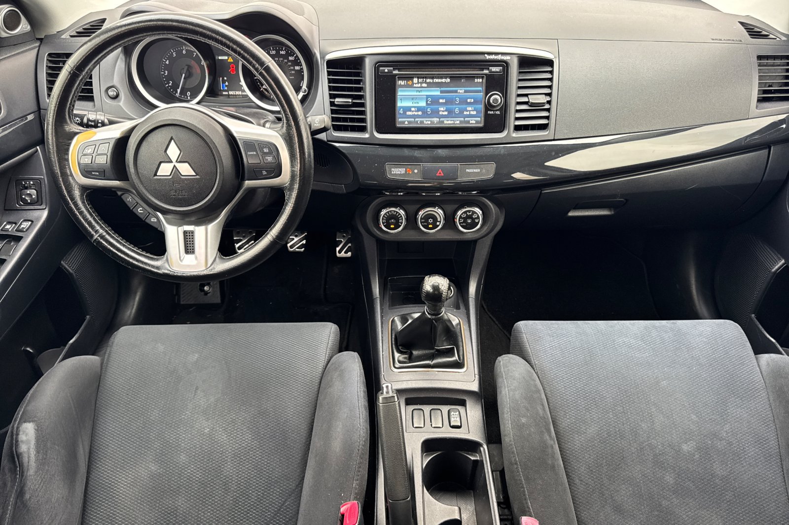 Used 2015 Mitsubishi Lancer Evolution GSR AWD/4WD image 15