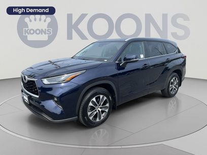 Used 2025 Toyota Highlander XLE