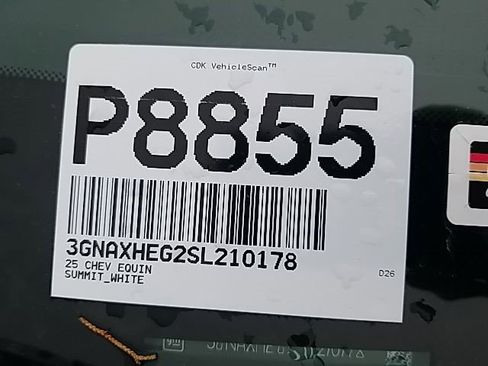 Certified 2025 Chevrolet Equinox LT w/ Convenience Package II FWD image 24