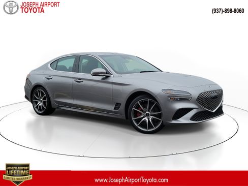 Used 2025 Genesis G70 2.5T AWD/4WD image 1