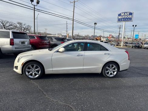 Used 2013 Cadillac ATS Luxury w/ Cold Weather Package image 2