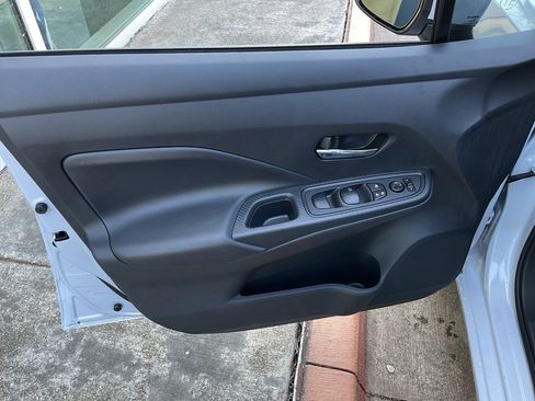 New 2025 Nissan Versa SV w/ Trunk Package image 11