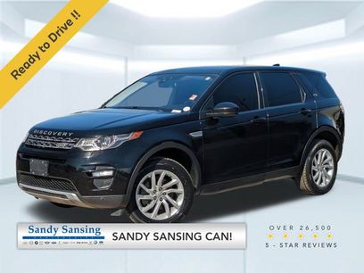 Used 2018 Land Rover Discovery Sport HSE