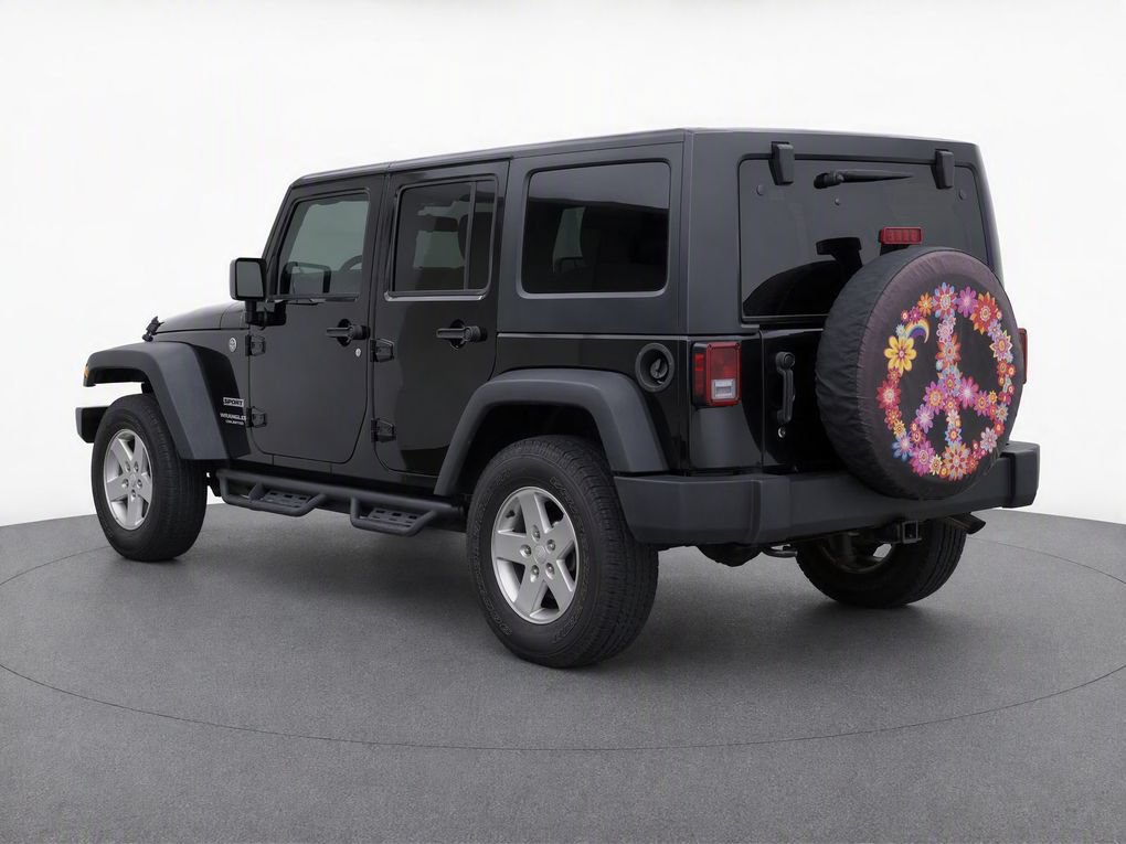 Used 2013 Jeep Wrangler Unlimited Sport AWD/4WD image 3