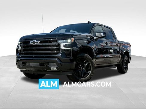 Used 2024 Chevrolet Silverado 1500 High Country w/ Midnight Edition AWD/4WD image 1