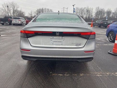 Certified 2024 Honda Accord EX image 7