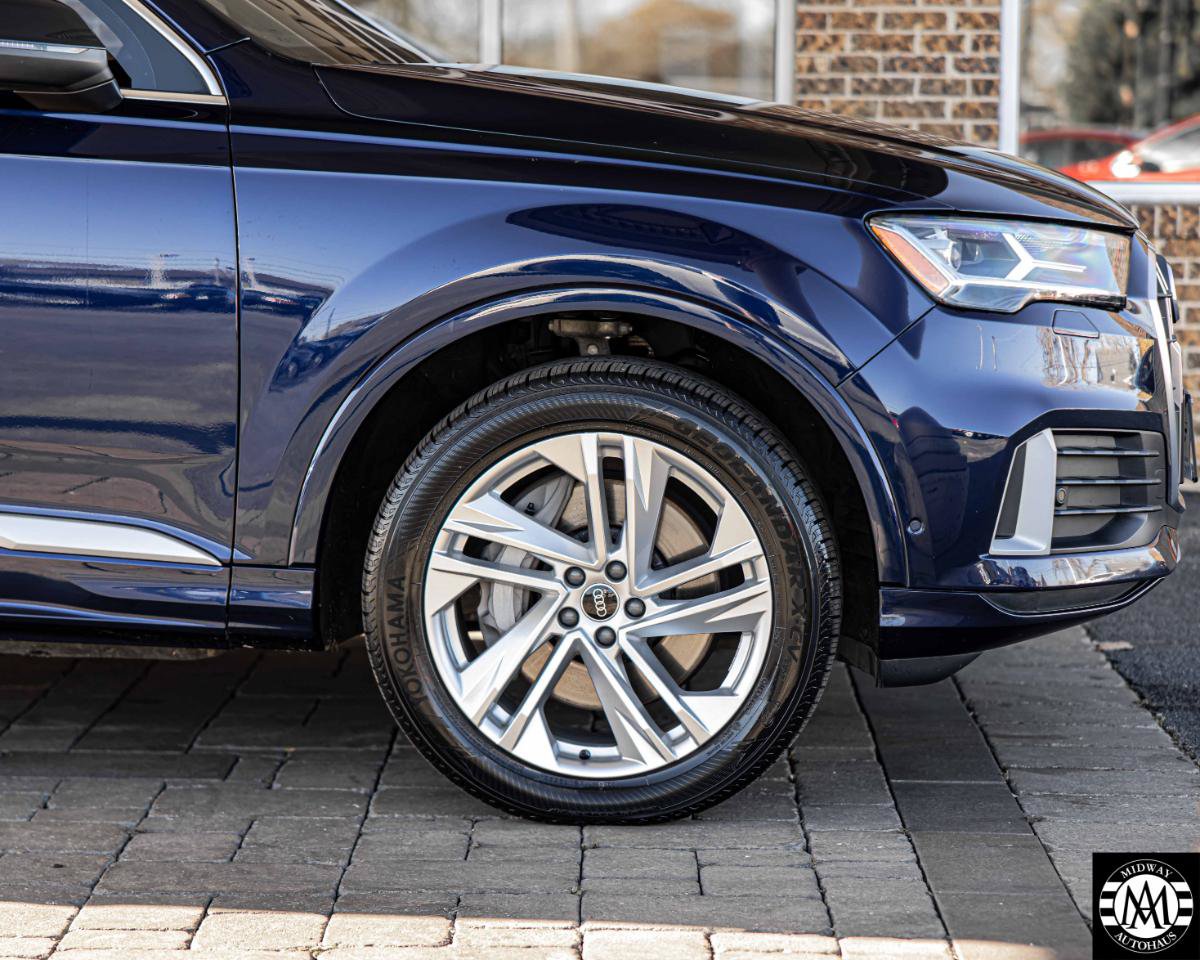 Used 2021 Audi Q7 2.0T Premium Plus w/ Premium Plus Package AWD/4WD image 10
