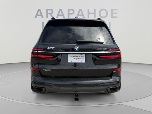 Used 2023 BMW X7 xDrive40i w/ M Sport Package AWD/4WD image 4