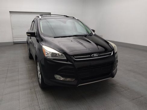 Used 2016 Ford Escape Titanium w/ Equipment Group 301A AWD/4WD image 14