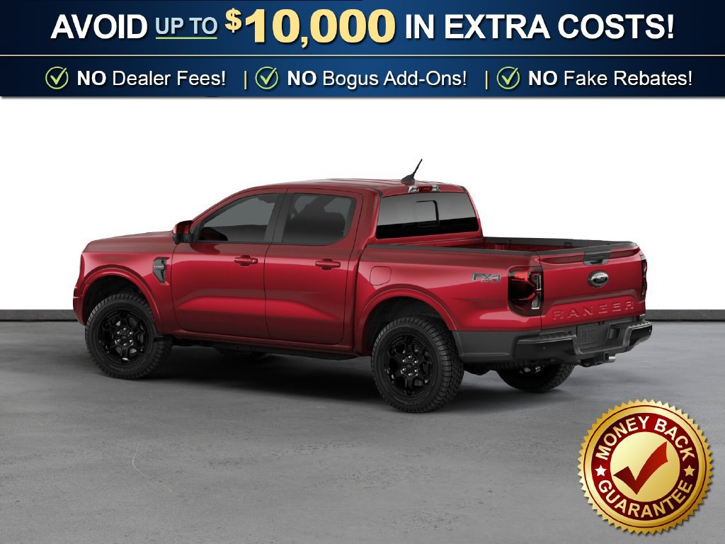 New 2026 Ford Ranger Lariat AWD/4WD image 2