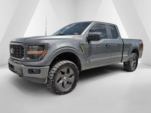 Used 2025 Ford F150 STX w/ Equipment Group 200A AWD/4WD image 3