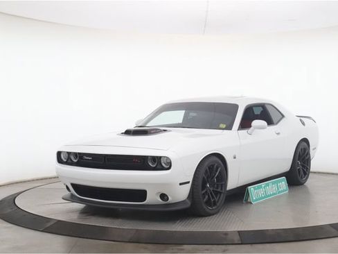 Used 2021 Dodge Challenger R/T Scat Pack w/ Shaker Package RWD image 11