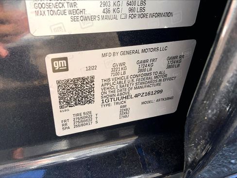 Certified 2023 GMC Sierra 1500 Denali Ultimate image 36