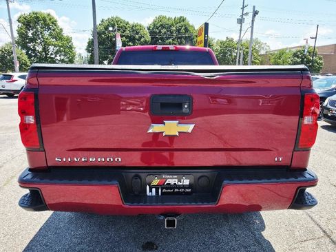 Used 2018 Chevrolet Silverado 1500 LT w/ All Star Edition AWD/4WD image 6