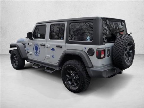 Used 2022 Jeep Wrangler Unlimited Sport image 8