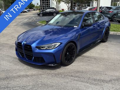 Used 2024 BMW M3 Competition w/ Parking Assistance Package