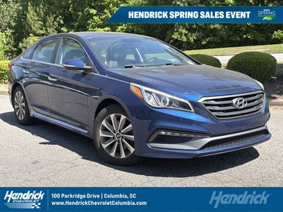 Used 2017 Hyundai Sonata Sport w/ Value Edition Package 02