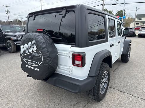 Certified 2024 Jeep Wrangler Unlimited Sport AWD/4WD image 5