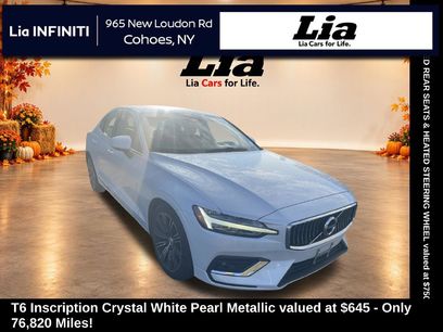 Used 2019 Volvo S60 T6 Inscription